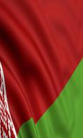 Belarus Flag poster
