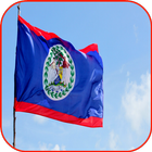 Belize Flag-icoon