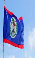 Belize Flag Affiche