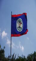 Belize Flag capture d'écran 2