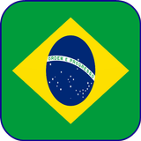 Brazil Flag أيقونة