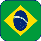 ikon Brazil Flag