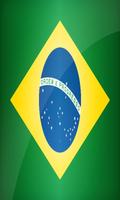 Brazil Flag capture d'écran 3