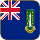 British Virgin Islands Flag 아이콘