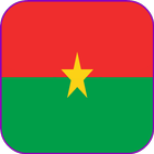 Burkina Faso Flag simgesi