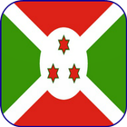 Burundi Flag ícone