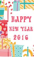 برنامه‌نما New Year 2016 عکس از صفحه