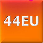 44eu - Meet, Chat, Seek Friend ikon