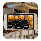 Real Drum Kit icône