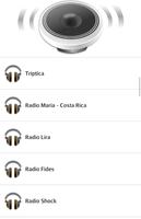 Radios de Costa Rica 海報