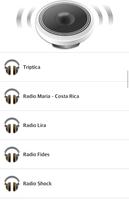 Radios de Costa Rica Cartaz