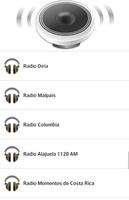 Radios de Costa Rica capture d'écran 1