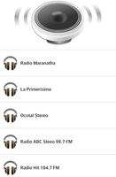 Radios de Nicaragua Affiche
