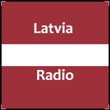 Latvia Radio Zeichen