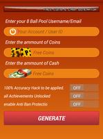 Unlimited For 8 Pool prank Cartaz