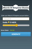 Hack for March of Empire prank imagem de tela 1