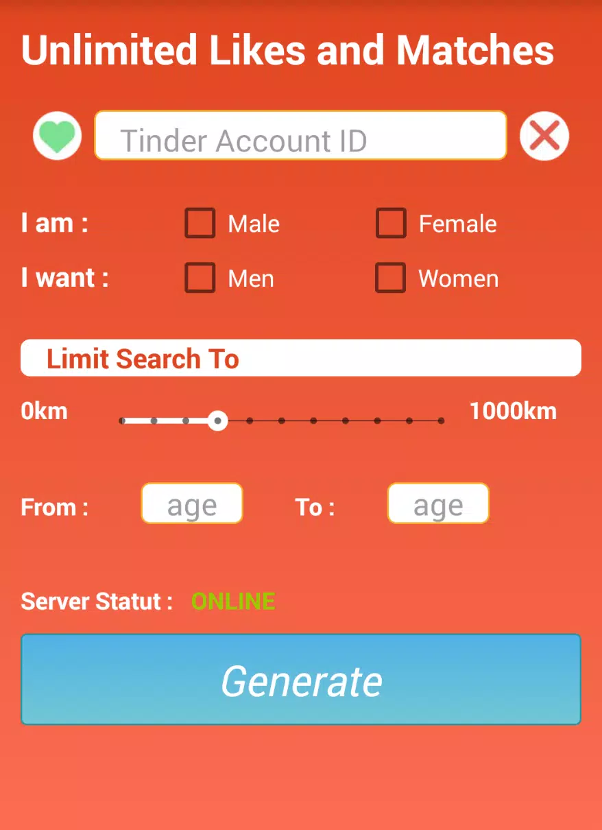 Tinder unofficial app