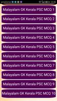 General Knowledge Malayalam capture d'écran 1