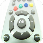 universal Tv remote control biểu tượng