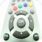Icona universal Tv remote control