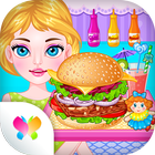 Burger Maker - Kids game আইকন