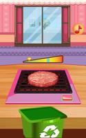 Burger Maker - Kids game capture d'écran 1