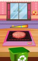 Burger Maker - Kids game captura de pantalla 1