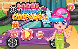 Dorae Dream Car Wash Affiche