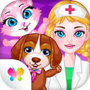 Emili vs Hena Pets Doctor Care APK