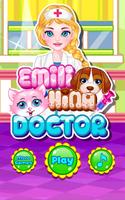 Emili vs Hena Pets Doctor Care poster