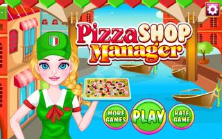 Pizza Shop Manager Affiche