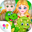 Alicia and Bradley Dino Care