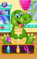 Alicia and Bradley Dino Care captura de pantalla 1