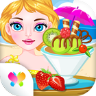 Cream Smoothie Maker -Kid Game ícone