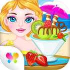 Cream Smoothie Maker -Kid Game icône