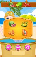 Cream Smoothie Maker -Kid Game スクリーンショット 1