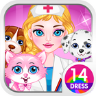 Pets Care - Kids Game آئیکن