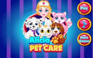 Pets Care - Kids Game Affiche