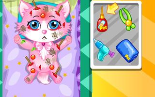 Pets Care - Kids Game اسکرین شاٹ 1