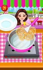 Alicia Spagetti Maker APK download
