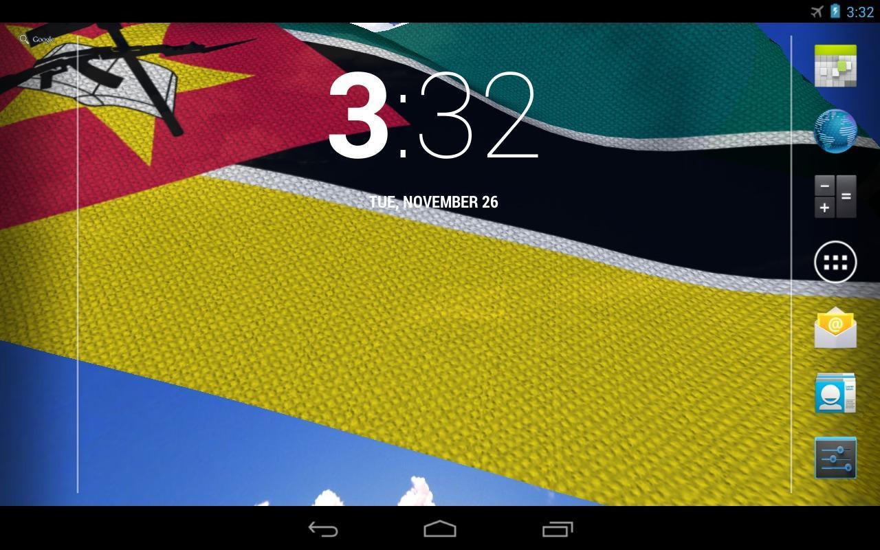 3D Mozambique Flag Live Wallpaper For Android APK Download