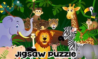 Animal Puzzle Game Affiche