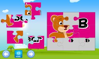 Animal Puzzle Game capture d'écran 1