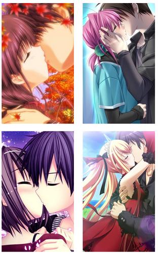 Anime Kiss Wallpaper APK for Android Download