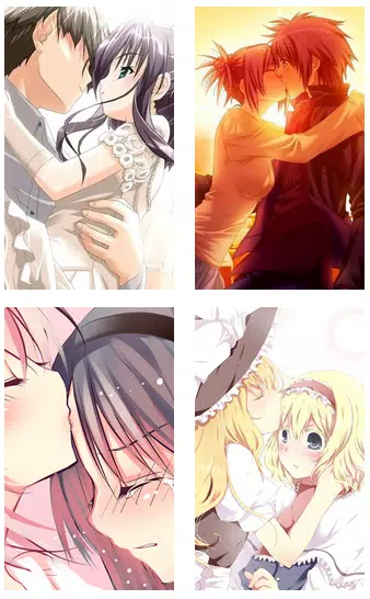 Anime Kiss wallpaper by Asia_Marie - Download on ZEDGE™