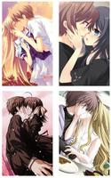 Anime Kiss Wallpaper تصوير الشاشة 3