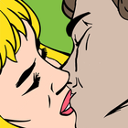Hot Kiss Wallpaper ikona