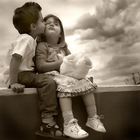 Love Kiss Wallpaper أيقونة