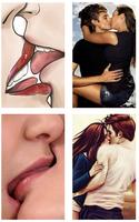 Love Kiss Wallpaper تصوير الشاشة 1
