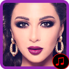 Myriam Fares and Jad Khalifa songs icône